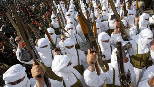 Irakische Spezialeinheit Fedayin Saddam