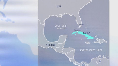 Karte: Kuba