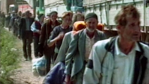 Männliche Flüchtlinge