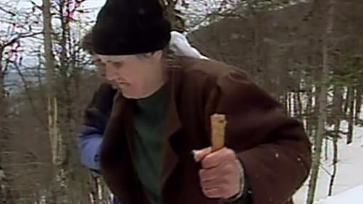 Albaner fliehen aus dem Kosovo