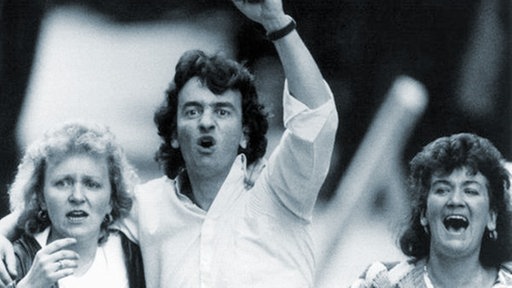 Gerry Conlon nach 15 Jahren Haft