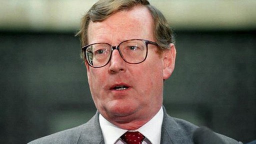 Parteichef der UUP 2005: David Trimble