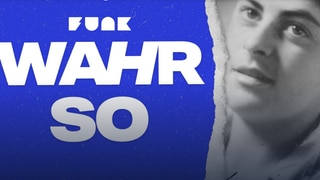 Zwei historische schwarz-weiß Fotos von einer Frau und einem Mann. Dazwischen der Schriftzug funk - wahr so. Das Format erzählt die Geschichten von Verfolgten im Nationalsozialismus und Holocaust.