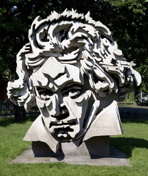 Beethoven-Denkmal. (Foto: Imago/Imagebroker)