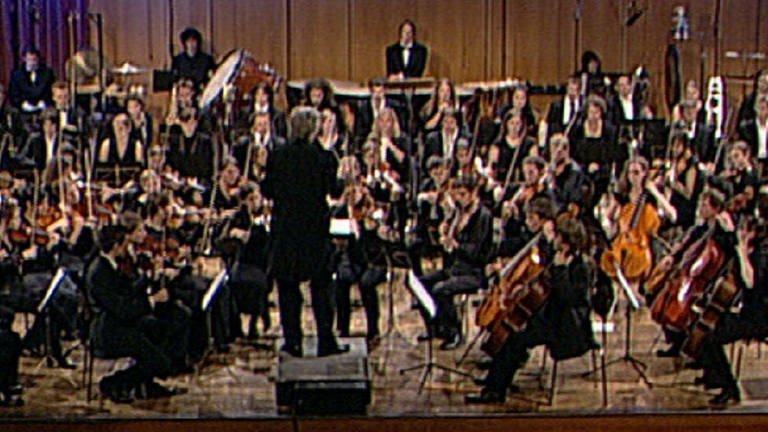 Bild eines Orchesters (Foto: SWR – Screenshot aus der Sendung)