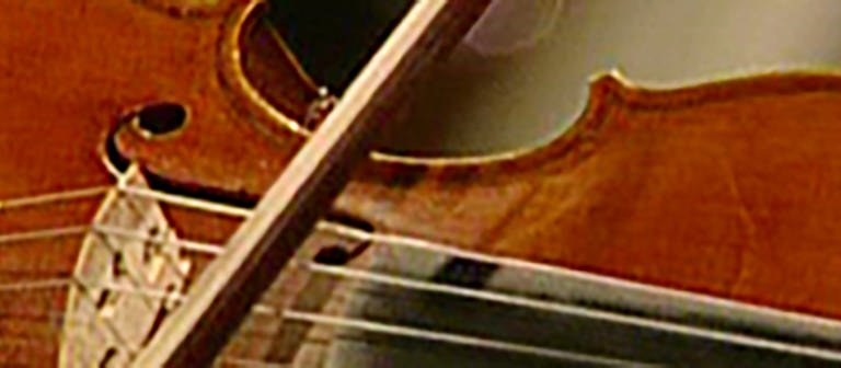 Eine Violine in Nahaufnahme. (Foto: SWR - Screenshot aus der Sendung)