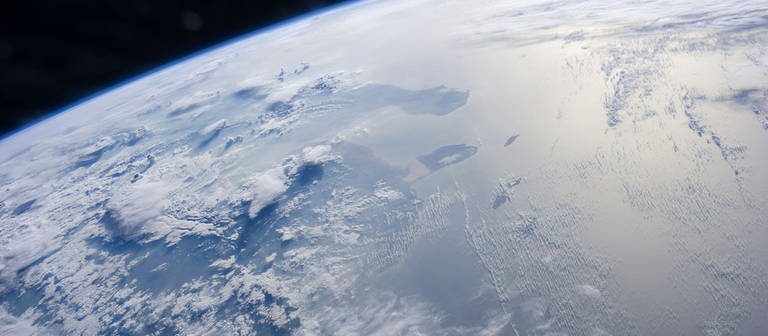 Die Erde von der ISS aus gesehen (Foto: NASA / Reid Wiseman)