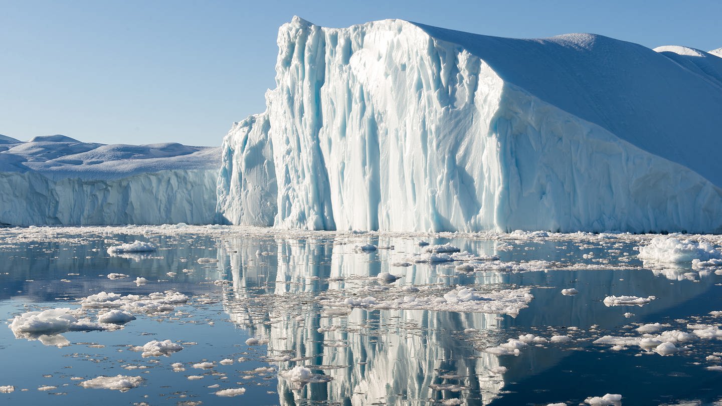 Polare Eislandschaft (Foto: COLOURBOX / Arrlxx)