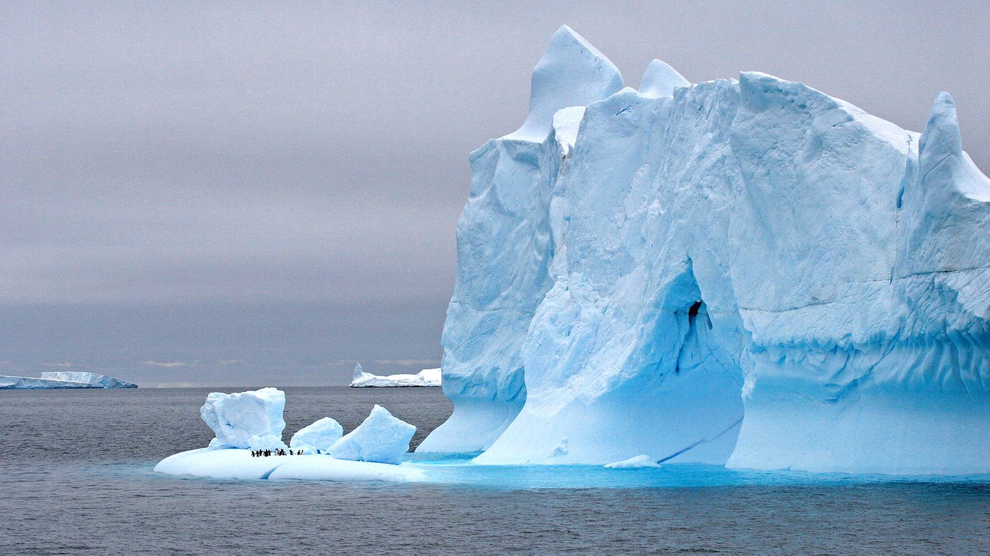 Eisberg in der Weddell-See (Foto: IMAGO / blickwinkel)
