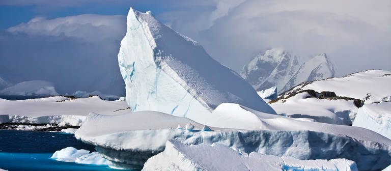 Riesige Eisberg in der Antarktis (Foto: Colourbox, Colourbox)