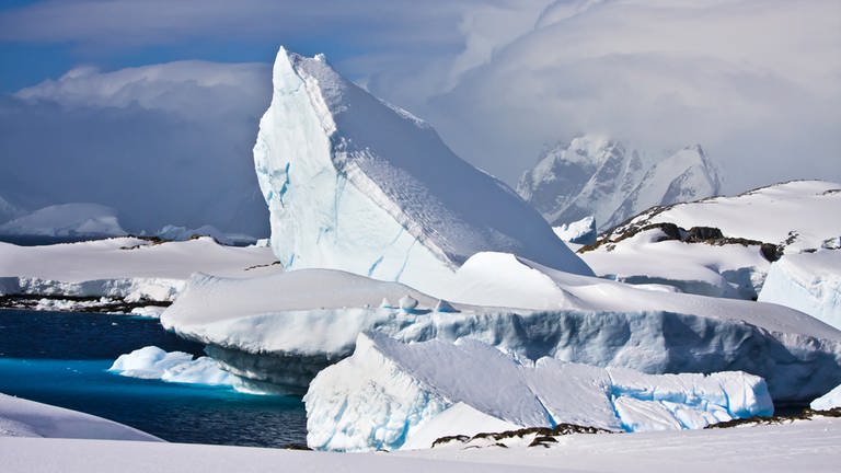 Riesige Eisberg in der Antarktis (Foto: Colourbox, Colourbox)