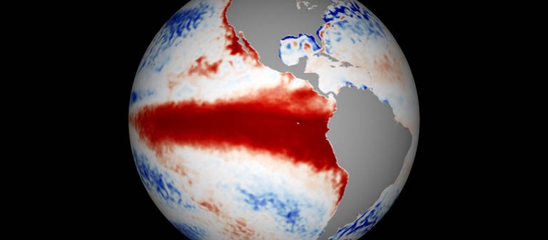 El Niño (Foto: NASA's Goddard Space Flight Center Cover image courtesy of NOAA)