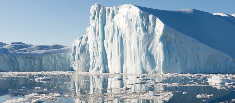 Polare Eislandschaft (Foto: COLOURBOX / Arrlxx)