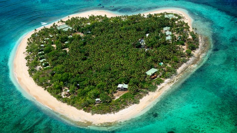 Insel Tavarua, Fiji