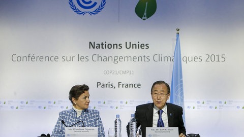 Pariser Klimaabkommen von 2015