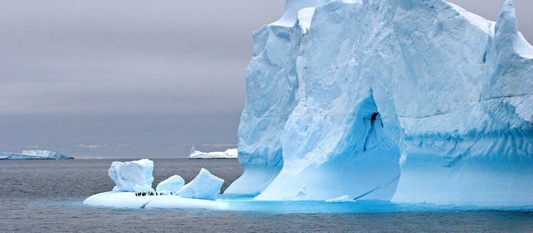 Eisberg in der Weddell-See (Foto: IMAGO / blickwinkel)