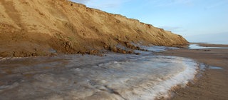 Permafrost in Sibirien