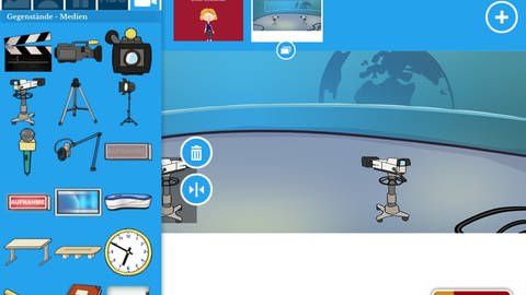 Knietzsches Geschichtenwerkstatt - Screenshot aus dem Spiel (Foto: )