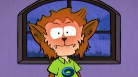 Der kleine Philosoph Knietzsche ist zum Werwolf verwandelt.