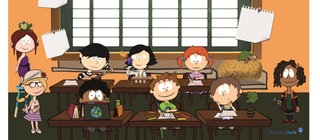 Materialblatt: Stundenplan "Was geht ab?"