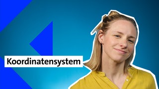 Presenterin der Folge zum Koordinatensystem im kolleg24 Mathematik