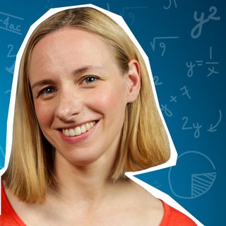 Presenterin der Folge zu Flächen von Dreiecken im kolleg24 Mathematik