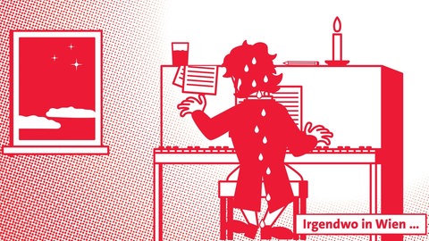 1. Bild des Comic zum Wettbewerb Beethoven Mystery XXL für Kinder