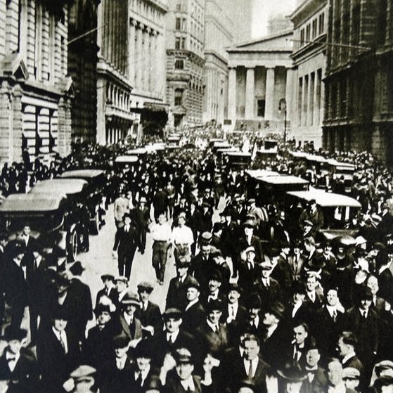 New Yorker Wall Street (Foto: Imago, UIG)
