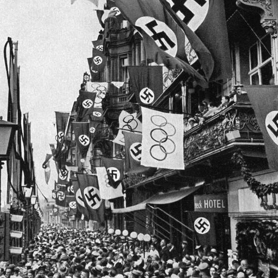 Olympische Spiele Berlin, August 1936 (Foto: imago, United Archives International)