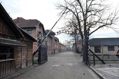 NS-Todeslager Auschwitz (Foto: imago/Eastnews)