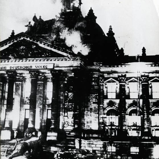 Reichstagsbrand (Foto: Imago, ZUMA/Keystone)