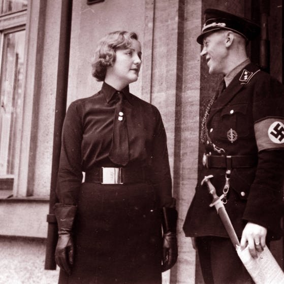 Unity Valkyrie Mitford mit Fritz Stadelmann (Foto: Imago, United Archives International)
