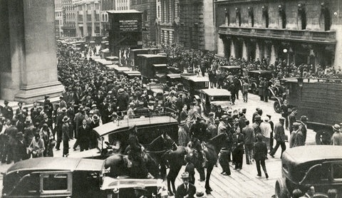 „Schwarzer Donnerstag“ (Foto: Imago, United Archives International)