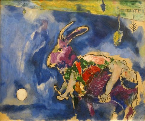 Der Traum von Marc Chagall, 1927