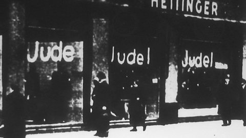 Boykott jüdischer Geschäfte