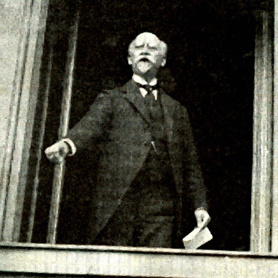 SPD Politiker Philipp Scheidemann