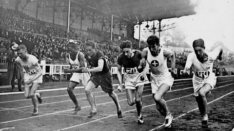 1.500-Meter-Lauf Männer, 1924