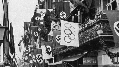 Olympische Spiele Berlin, August 1936