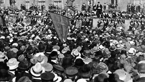 Proteste gegen den Friedensvertrag von Versailles, Berlin 1919