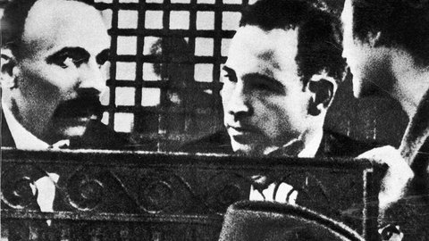 Nicola Sacco und Bartolomeo Vanzetti