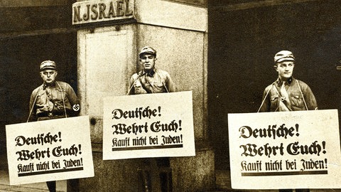 Nazi-Streikposten