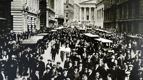 New Yorker Wall Street
