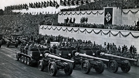 Parade der Wehrmacht