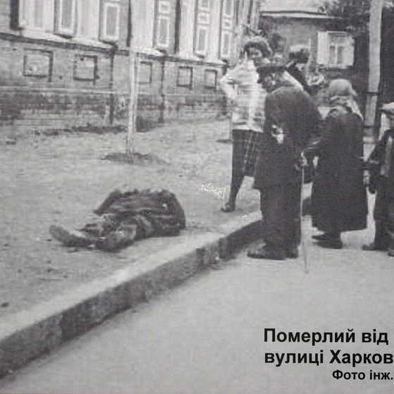 Opfer der Hungersnot