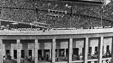Olympiastadion, 1936