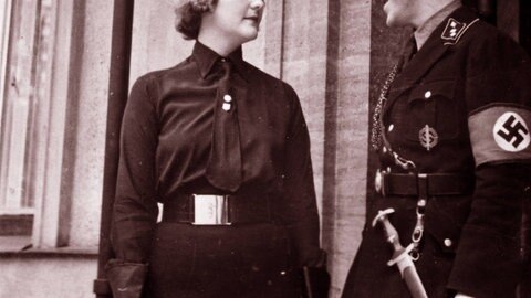 Unity Valkyrie Mitford mit Fritz Stadelmann