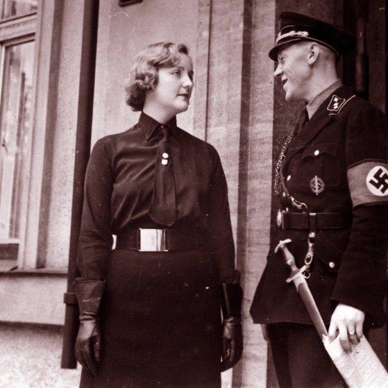 Unity Valkyrie Mitford mit Fritz Stadelmann