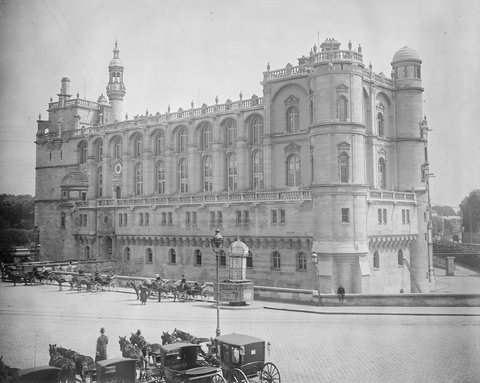 Paris, Château de Saint-Germain-en-Laye