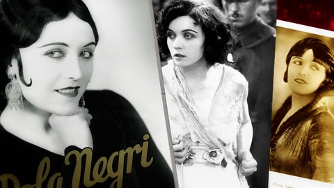 Fotos von Pola Negri.