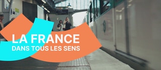 Schriftzug "La France dans tous les gens"